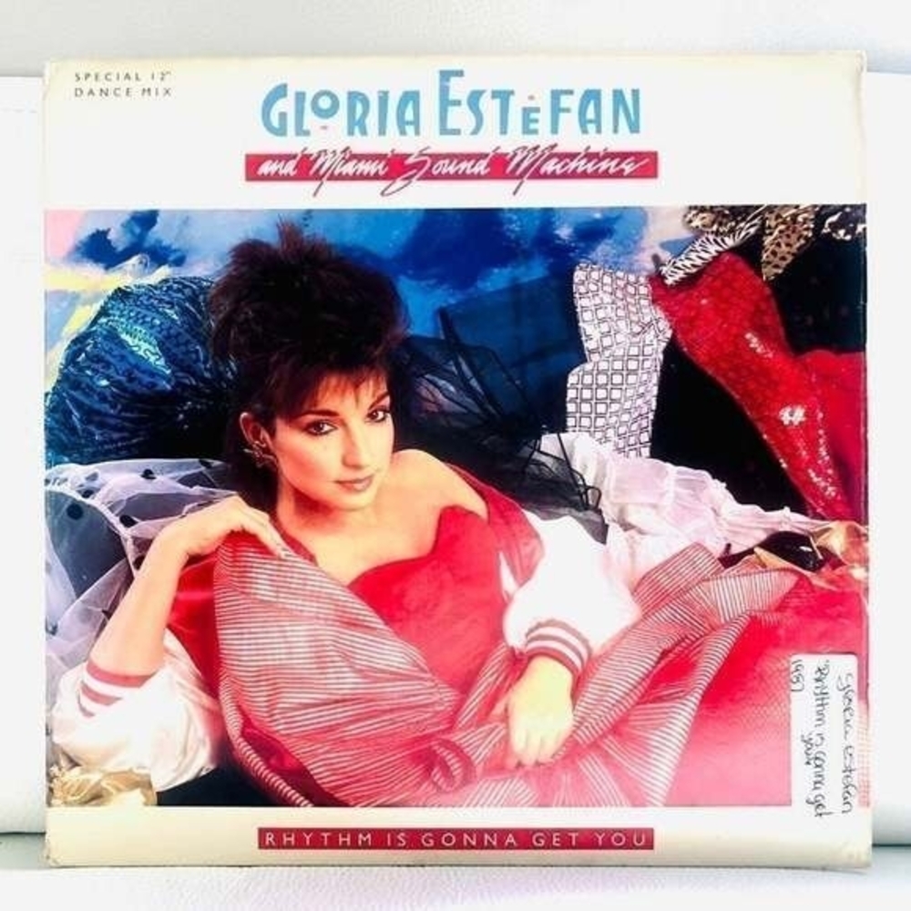 LP Gloria Estefan And Miami Sound Machine - Rhythm Is Gonna Get You Vinyl Record